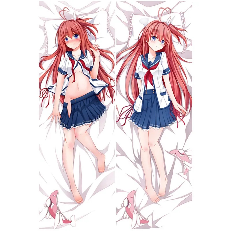 Горячая Аниме игра Arknights наволочка Dakimakura сексуальная девушка 3D двухсторонняя постельные принадлежности обнимая Наволочки для подушек настроить AR01A - Цвет: Peach skin