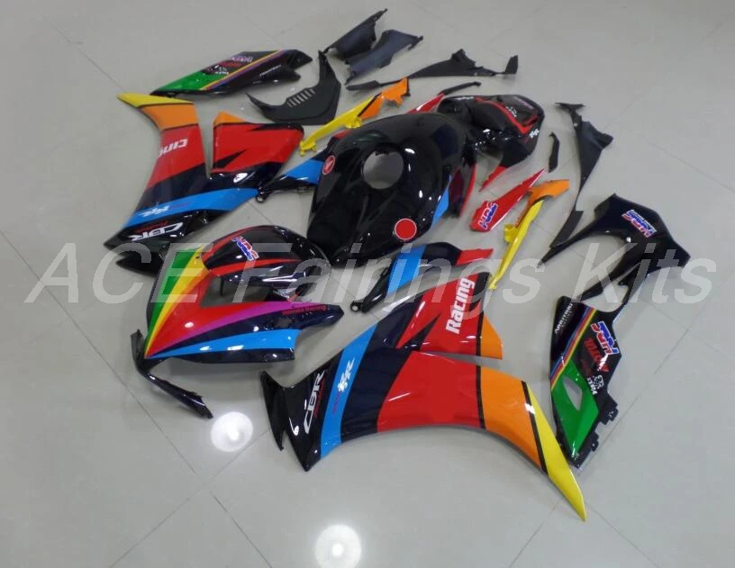 Впрыска ABS полный обтекатель комплект Подходит для HONDA CBR1000RR 2012 2013 15 16 CBR 1000RR 1000 12-15 CBR1000 Обтекатель Набор Прохладный