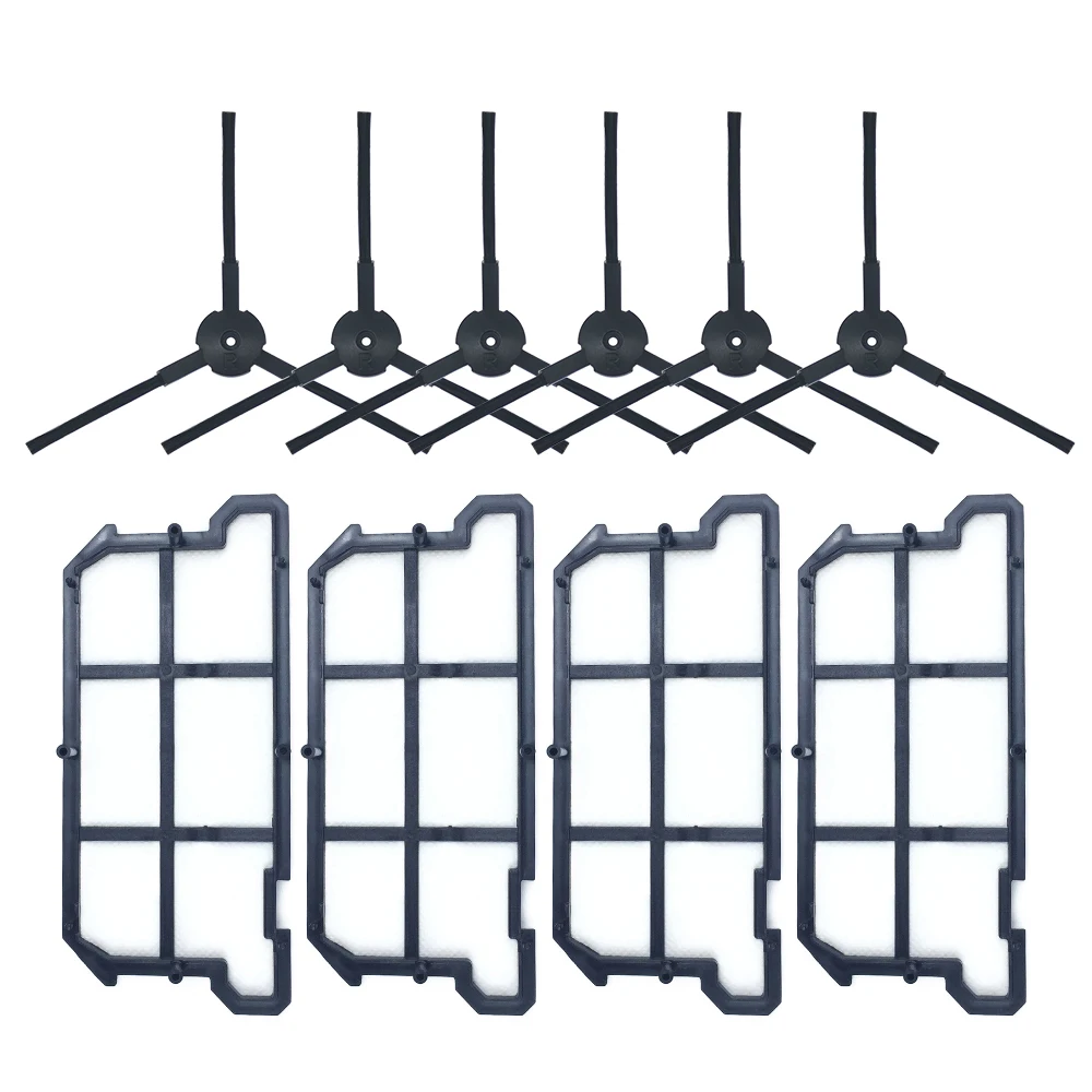

Hepa filter For ilife v7s v7 v7s pro robot Vacuum Cleaner Parts kit Side Brush+Hepa filter for Chuwi ILIFE v7s pro accessories