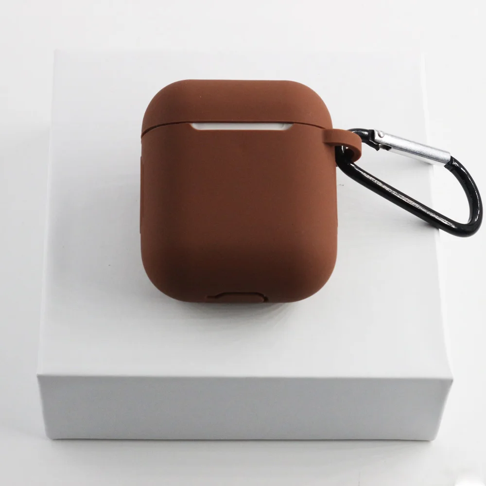 Наушники TREZER TWS Bluetooth, 5,0 Размер, 1:1, Топ Версия, беспроводные наушники, смарт-сенсор, всплывающие наушники-вкладыши, обнаружение PK Airr 2 - Цвет: with brown case