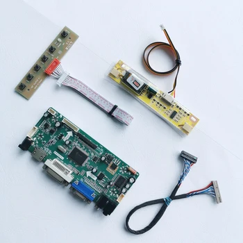 

For QD15XL02 QD15XL13 TMS150XG1 LCD panel 2CCFL 1024*768 15" HDMI VGA DVI LVDS 20-Pin M.NT68676 display controller card DIY kit