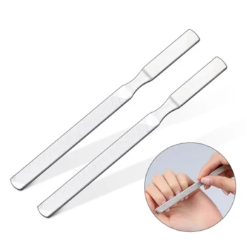 

Nail File Stainless steel Foot Rasp File Callus Dead Skin Remover Pedicure Scrubber Tool Nail Art Beauty Tools