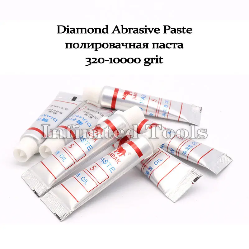 Grit 32010000 Diamond Abrasive Paste Needle Tube Grinding Polishing
