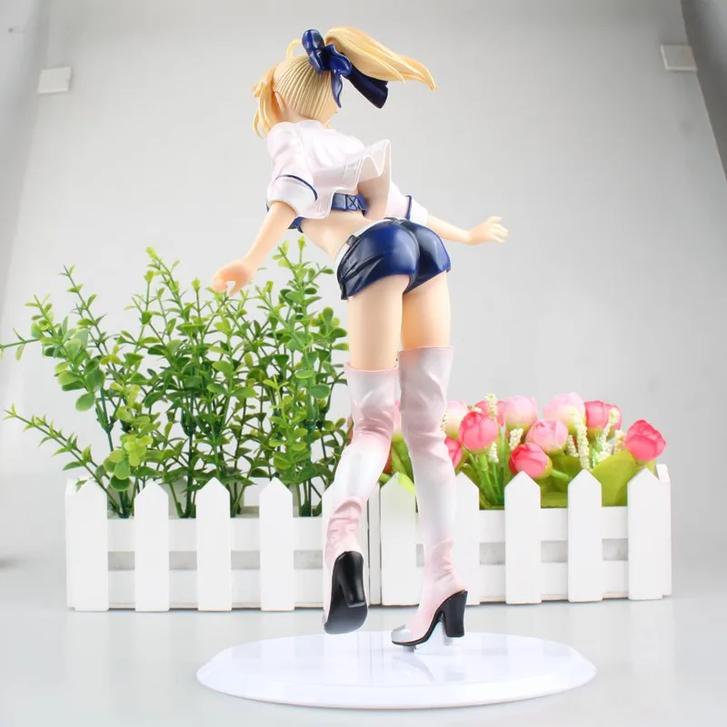 Fate/Stay Night Ceiba Гоночная машина для девочек SABER Racing Ver. 1/7 Гараж Комплект