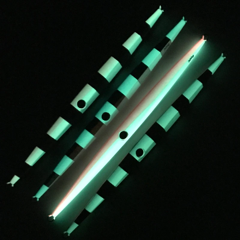 OBSESSION Luminous Artificial metal jig swimbait 200g 300g Slow jigging lure lead Saltwater fishing lure accessories pencil bait