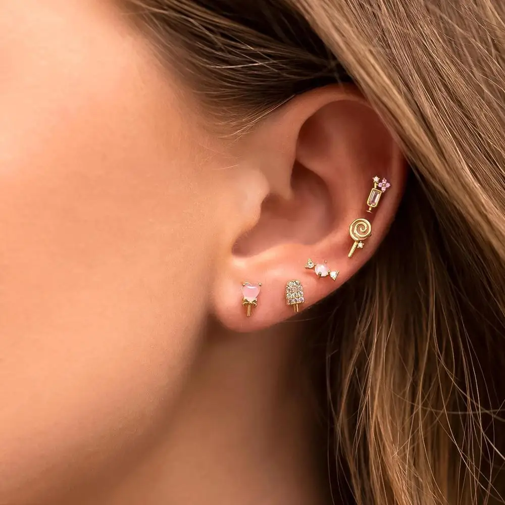 mini sweet earrings