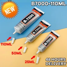 110 мл B7000 Многоцелевой супер жидкий прозрачный клей смола клей DIY ювелирные изделия Стразы для экрана телефона стекло клей B-7000