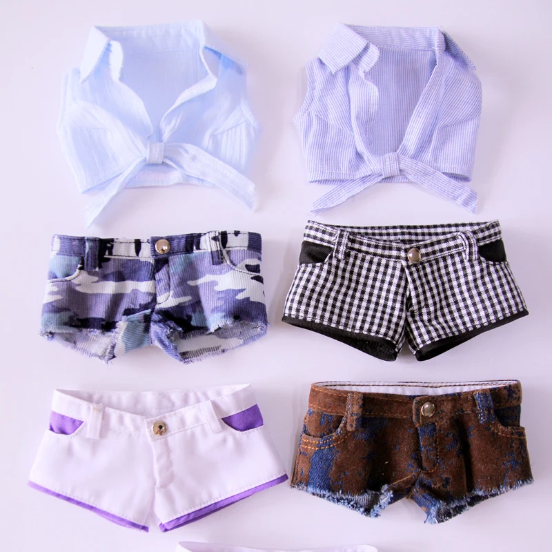 BJD Doll Clothes Tops Blouse Casual Short Sleeve Striped sexy V-neck shirt 2 colors DDM/DDL 1/3 1/4 1/6 Custom Doll Accessories BJD Doll Clothes Tops Blouse Casual Short Sleeve Striped sexy V-neck shirt 2 colors DDM/DDL 1/3 1/4 1/6 Custom Doll Accessories