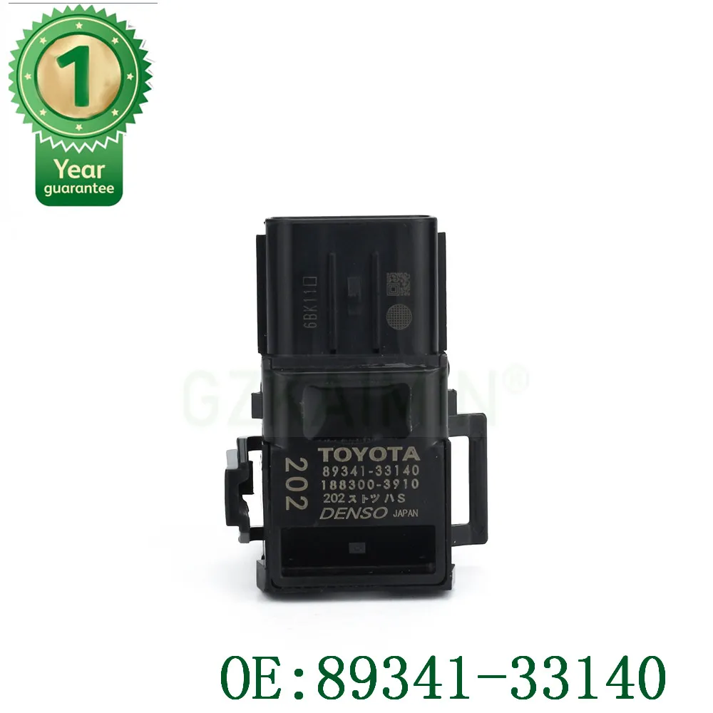1 шт. OEM 89341-33140 8934133140 PDC Датчик парковой помощи датчик для Toyota Corolla Camry Land Cruiser Sequoia Lexus белый черный