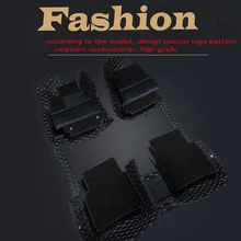 Индивидуальный Автомобильный логотип автомобильные коврики для Mazda CX-5 3 bl bk мазда3 мазда2 6 gj cx 7 cx7 familia водонепроницаемый кожаный Противоскользящий ковер