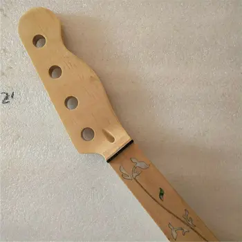 

4 string Maple 20 Fret FRETLESS Bass Neck For TL Bass Guitar Replacment