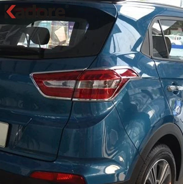 Накладка для Hyundai Cantus Creta ix25 2014 2018 2019 хромированная накладка на задние фары