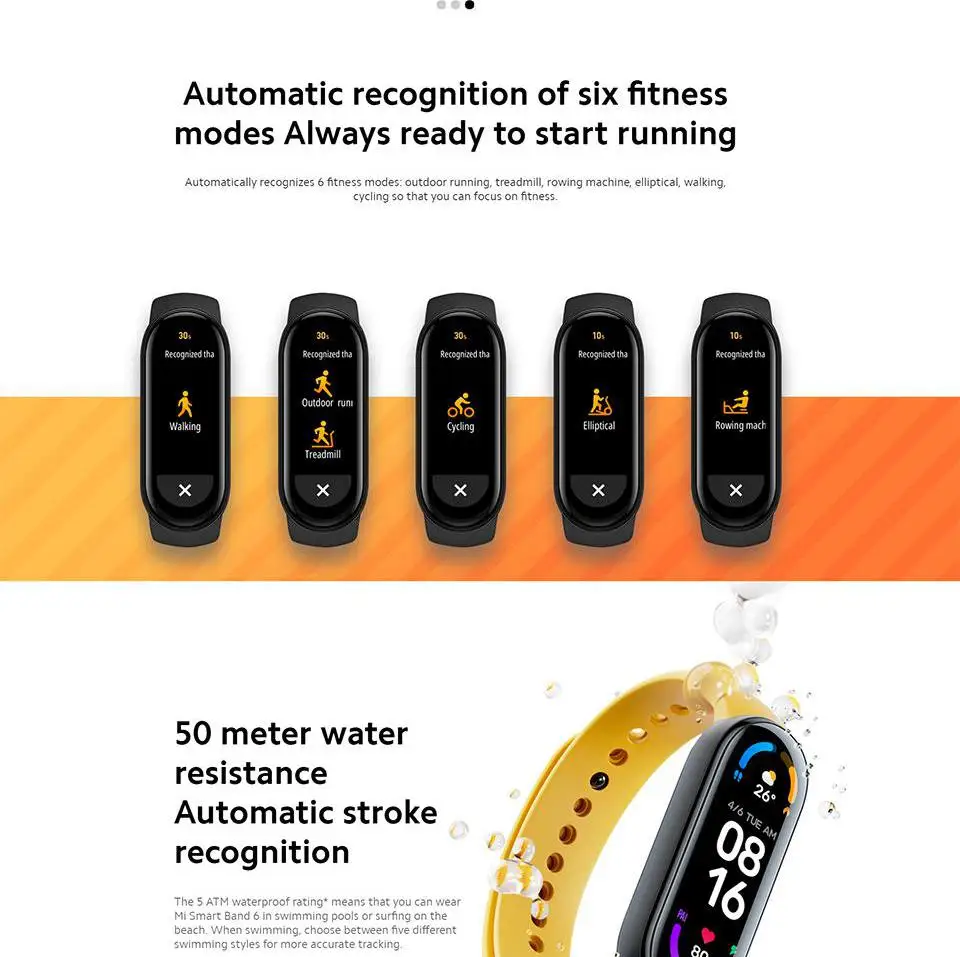 Xiaomi Mi Smart Band 6