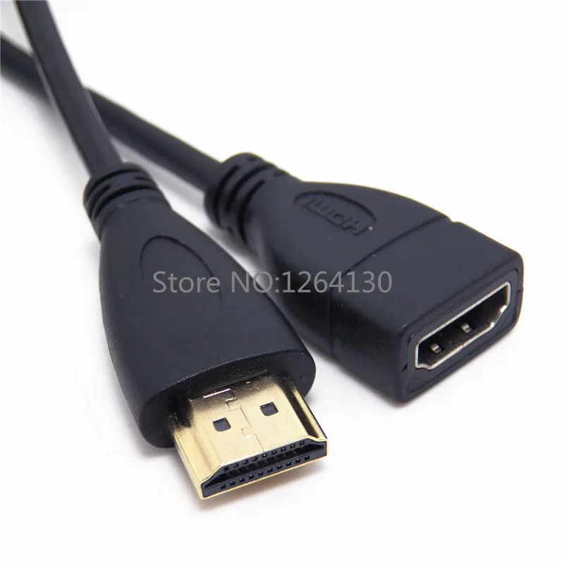 Высокая скорость HDMI Мужской к HDMI Мужской(женский) пружинный эластичный изогнутый кабель V1.4 3D для sony Canon видеокамеры PS3