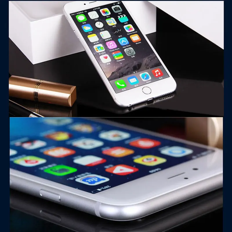 Apple Used Original iPhone 6/6plus Smartphone 16/64/128GB ROM 4G LTE 4.7/5.5 inch Mobile Phone Fingerprint Unlocked Cellphone Apple Used Original iPhone 6/6plus Smartphone 16/64/128GB ROM 4G LTE 4.7/5.5 inch Mobile Phone Fingerprint Unlocked Cellphone