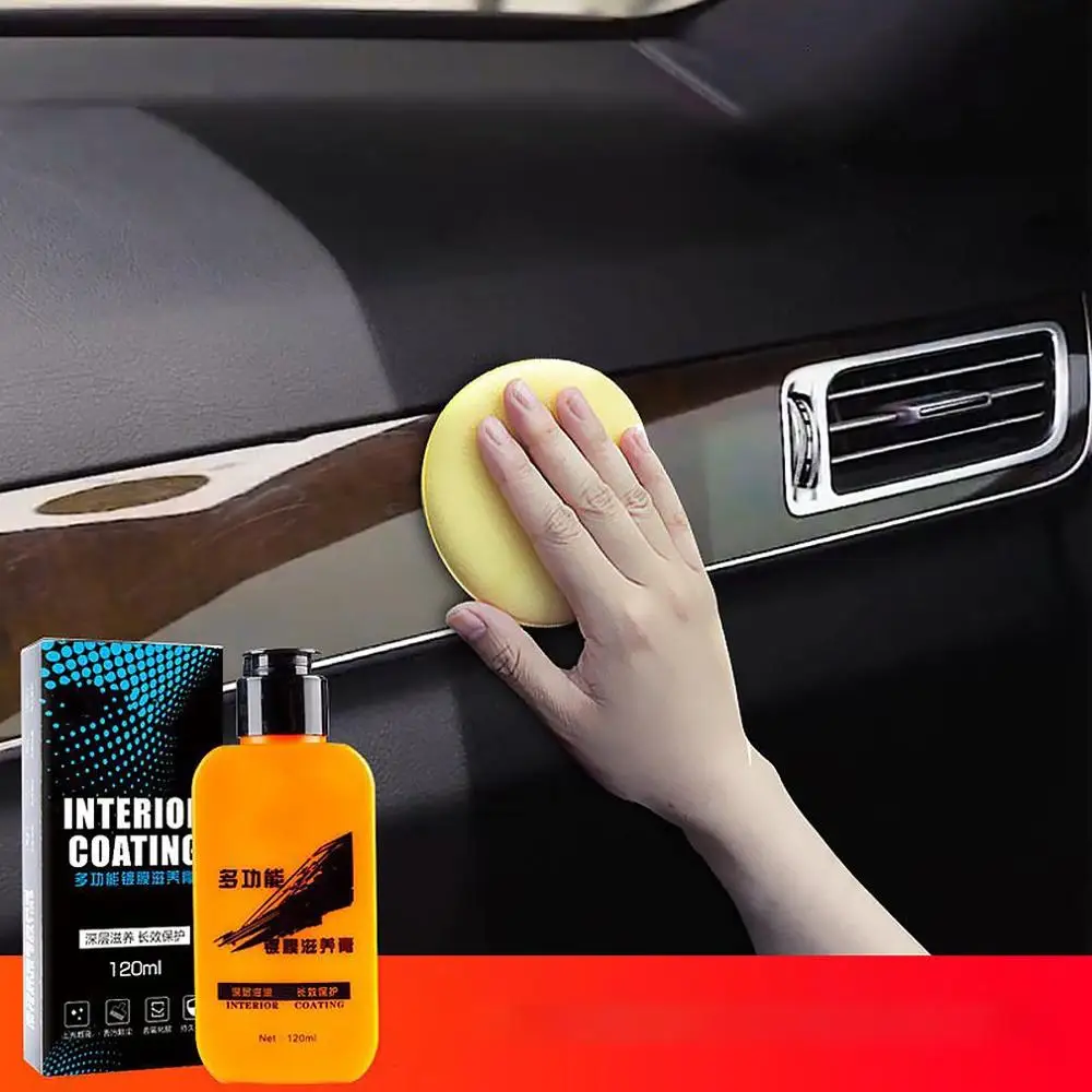 Leather Repair Cream Automotive Interior Cream Coating Paste Maintenance Agent Leather Renovated Cream