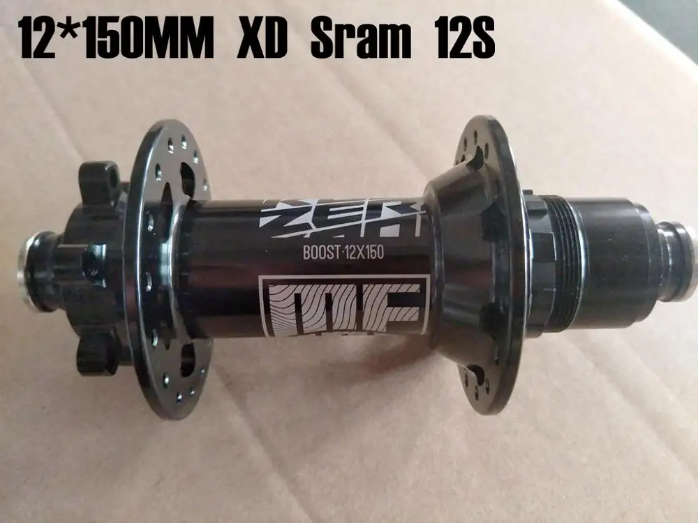 Koozer MF480 32 Hole Boost ступицы 24 Full Fixed gear Храповые ступицы для горного байка 148/150 12 мм и 141 10 мм для 8 9 10 11S или XD 12S - Цвет: 12X150MM SRAM XD