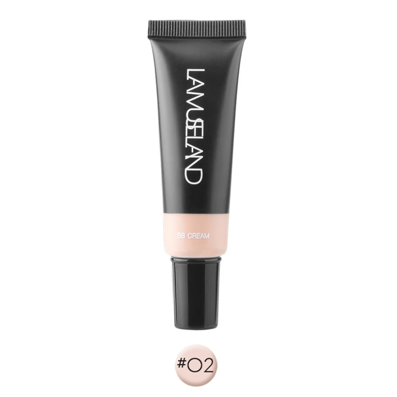 02 NATURAL BEIGE Маскирующий Крем ВВ крем CC ВВ крем уход за лицом основа выравнивание цвета кожи ГРУНТОВОЧНАЯ основа для косметики - Цвет: 02 NATURAL BEIGE