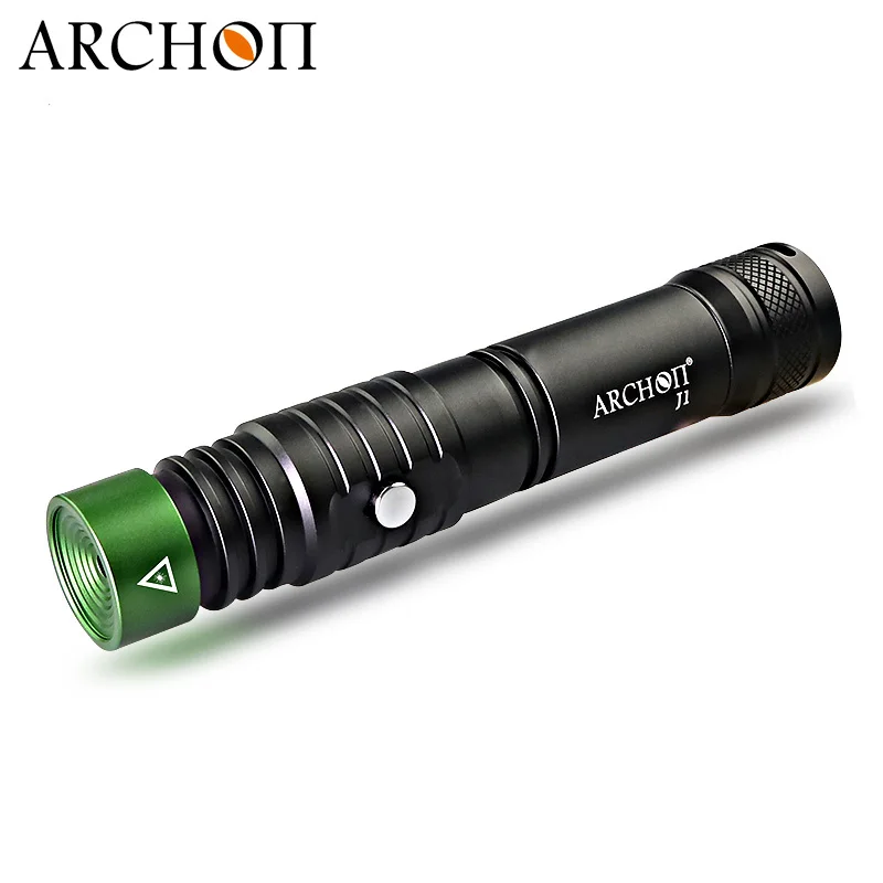  ARCHON J1 100m Diving Laser Pointer Green Laser Pointers Torch Powerful Led Tactical Laser Flashlig - 32995020101