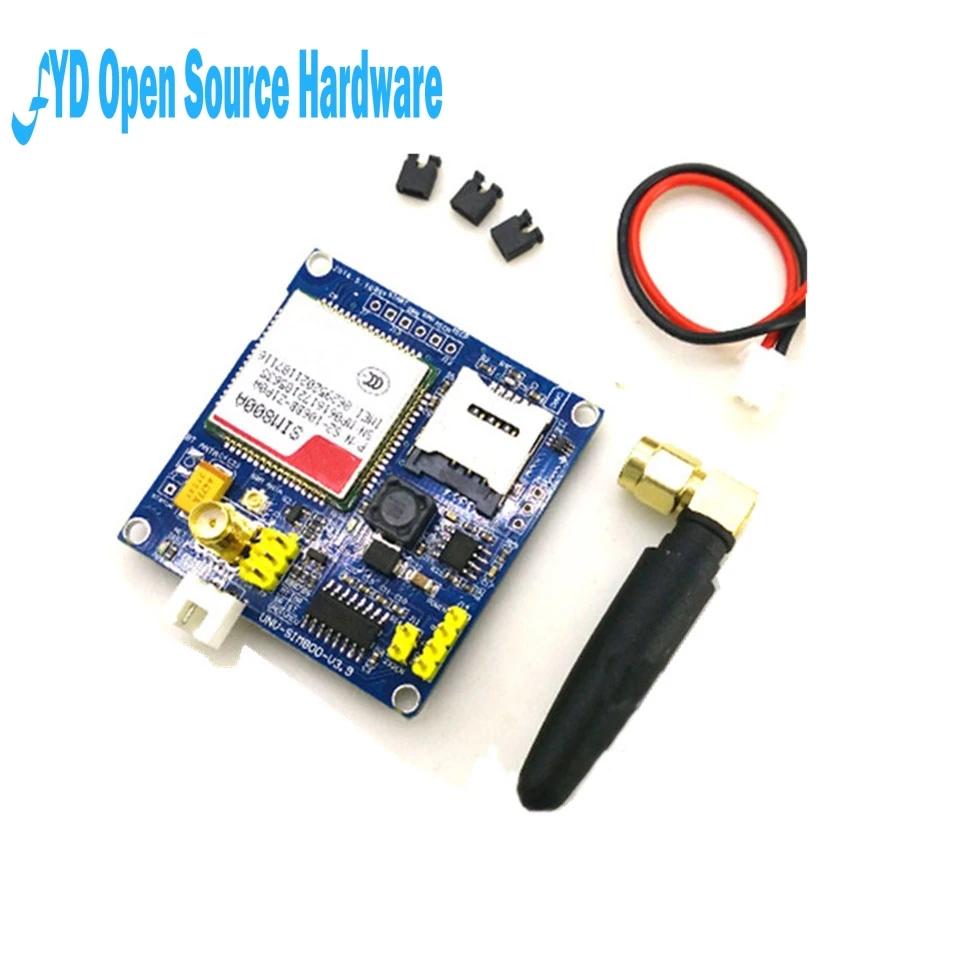 

1set SIM800A Kit Wireless Extension Module GSM GPRS STM32 Board Antenna