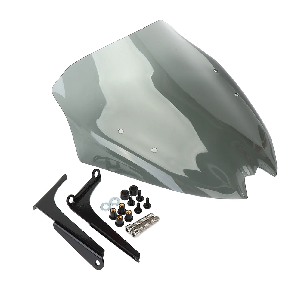 MTKRACING для G310R Аксессуары для мотоциклов Экран лобовое стекло обтекатель ветер Экран - Цвет: Smoked black