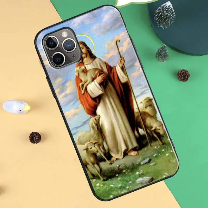 Bible verse Jesus Christ TPU Case For iPhone XR X XS Max SE 2020 6S 7 8 Plus 12 Pro mini 11 Pro Max Cover