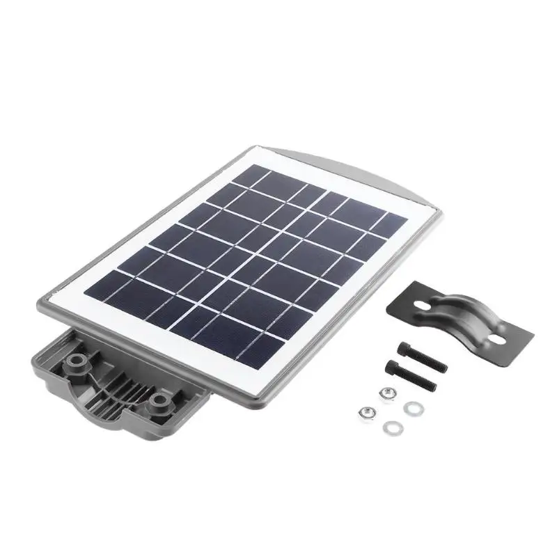 20W 2835SMD 20LED Ulra Bright Waterproof Solar Light Grey Solar Lamps Outdoor Road Street Wall Lamp