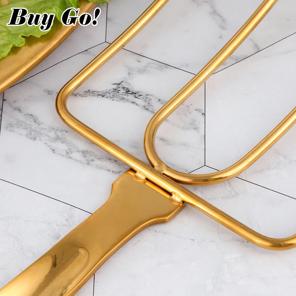 1/2PCS Stainless Steel Turkey Poultry Lifters Forks Roast Ham Chicken Meat Claws