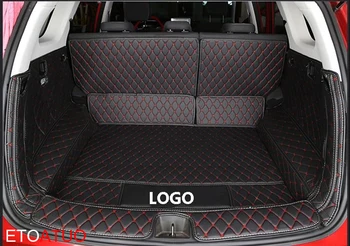 

ETOATUO Custom Car Trunk Mats for Land Rover All Models Discovery 3 4 5 Rover Range Evoque Sport Freelander auto accessories car