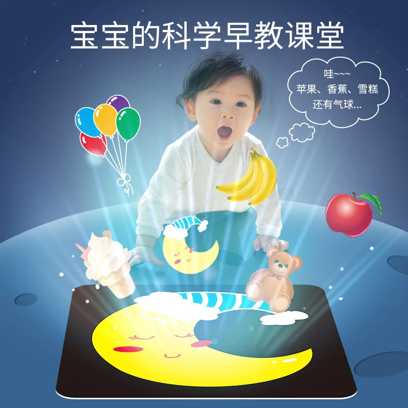 

Children Early Education Graphics Chasing Video Card Black And White Card Visual Early Learning Card Newborns Flash Cards Toy Ch