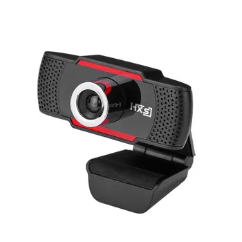 

S20 HD Network Video Camera With Built-In Microphone USB Web Camera HD Webcam Video Recording Web Camera Microphone