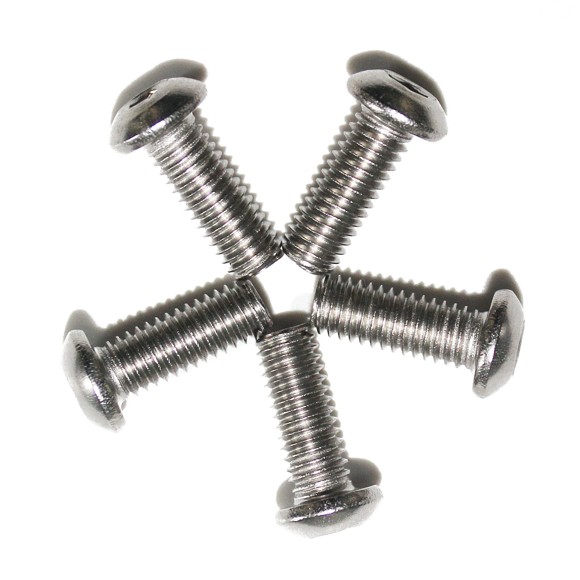 25 шт) 5/1"-18x5/8" длинный, 18-8 из нержавеющей стали с шестигранной головкой