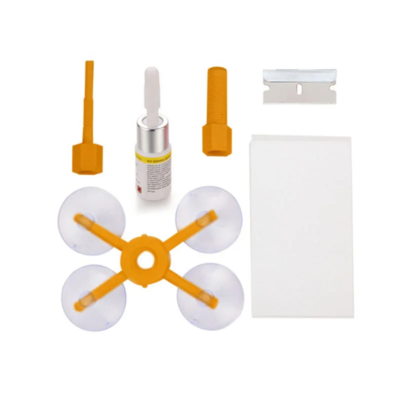Car Windshield Blade Fluid Glass Repair Auto Glass Nano Repair Liquid DIY Window Tool From Scratch Crack Reduction