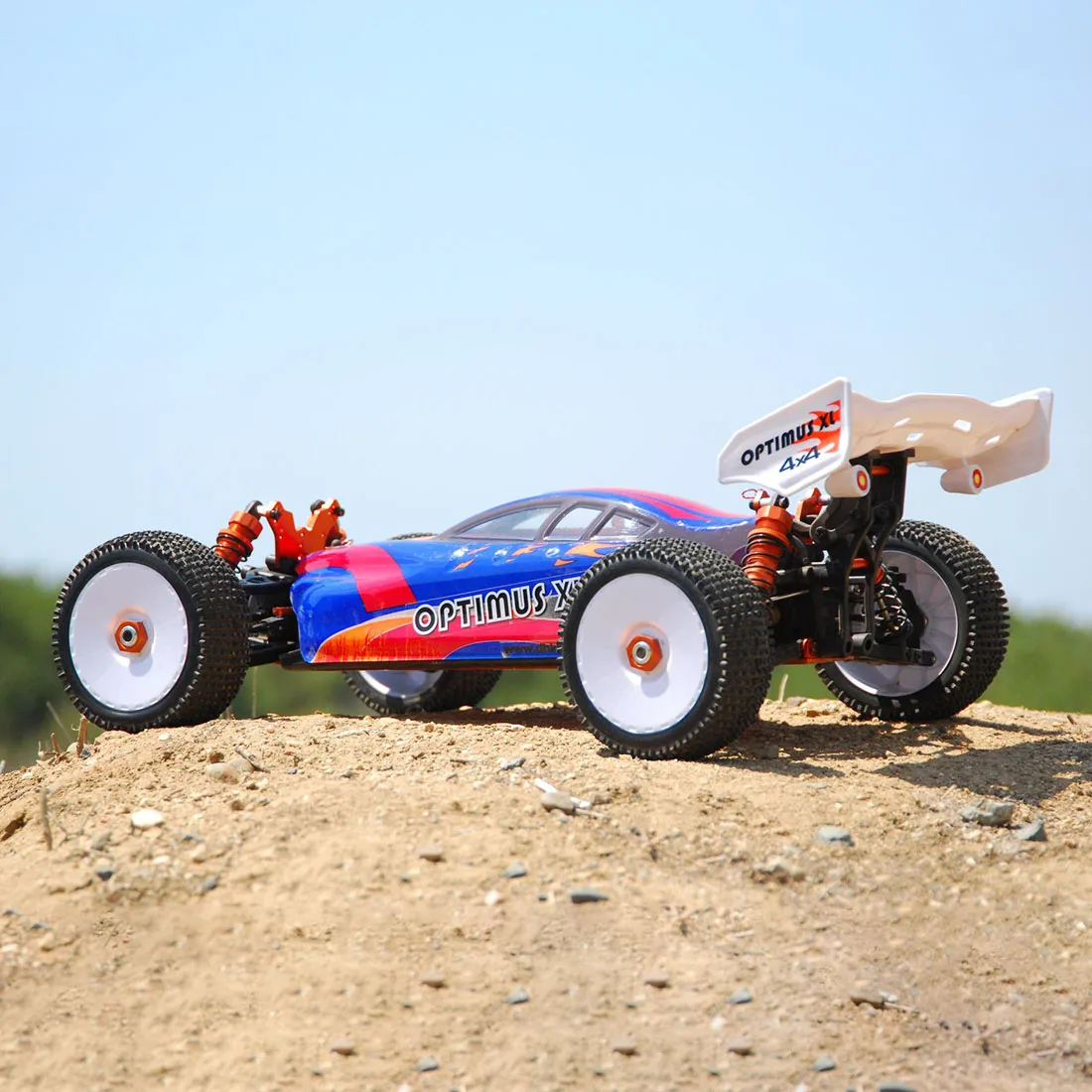 DHK 8381 Optimus 1/8 4WD 100A бесщеточный Электрический внедорожник RC гоночный автомобиль TRT