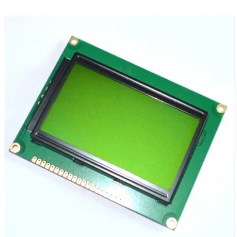 12864 Green Плата ЖК-дисплея МОДУЛЬ 1602 2004 12864 PCF8574T PCF8574 IIC/igc интерфейс Adapte Plate 5V Синий/желто-зеленый экран для Arduino - Цвет: 12864 Green