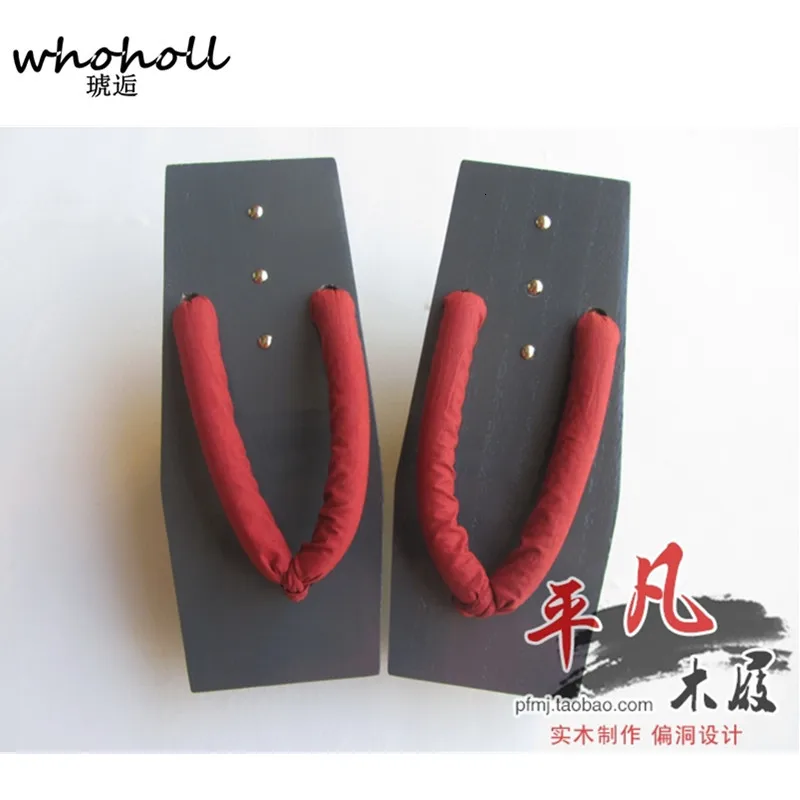 WHOHOLL Geta/Обувь для костюмированной вечеринки с героями мультфильмов, Kaba Nery of armour City Mumei; женские японские Сабо Geta Coser Comiket; Вьетнамки Kabanelli