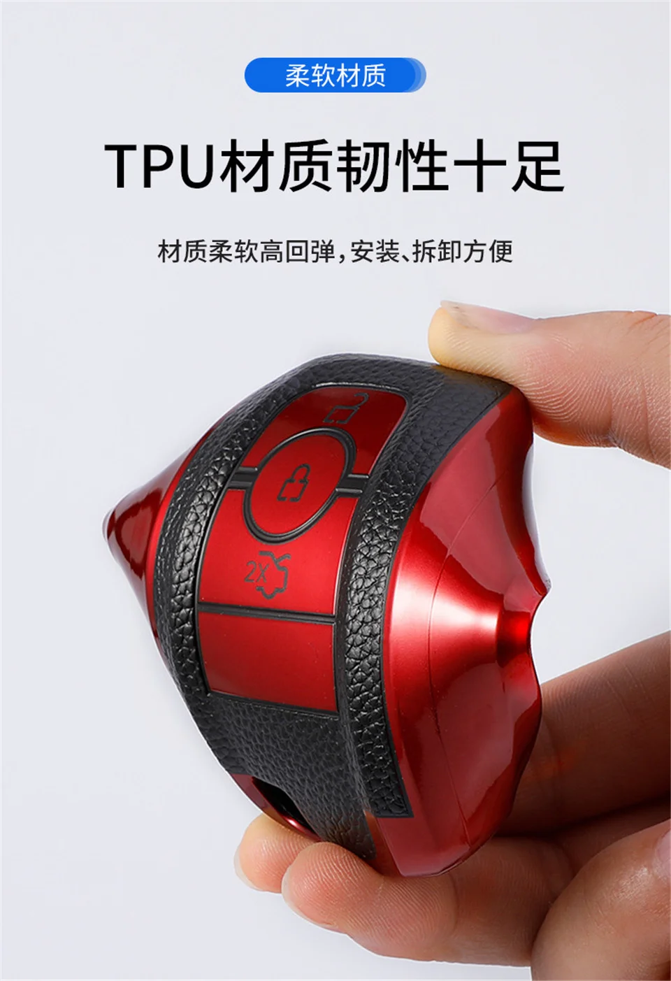 2019 custodia protettiva per chiave in fibra di carbonio anticaduta per Ford Fusion Mondeo Mustang Edge Expedition EXplorer 2018 portachiavi Auto Shel 8 2019 custodia protettiva per chiave in fibra di carbonio anticaduta per Ford Fusion Mondeo Mustang Edge Expedition EXplorer 2018 portachiavi Auto Shel - H5fdd595bfea345b39fe1d330659c2e5d1