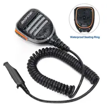 

Baofeng Profession Waterproof Shoulder Speaker Microphone For UV-10R 888S UV-5R Walkie Talkie 2 Pin MIC Two Way Ham Radio