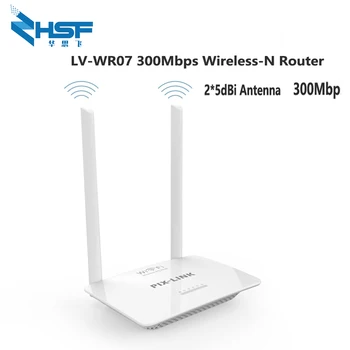 

300Mbps Wifi wireless router 2.4G network router repeater 300Mbps extender high gain 4 antenna up to 32 users 802.11n / b / g
