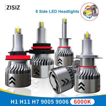 

MINI H1 LED H3 H7 H11 9005 9006 CSP Chip Bulb Canbus Car Headlight 60W 9600LM 6000K 36V Led Auto Fog Lamp Bulbs Kit automotivo