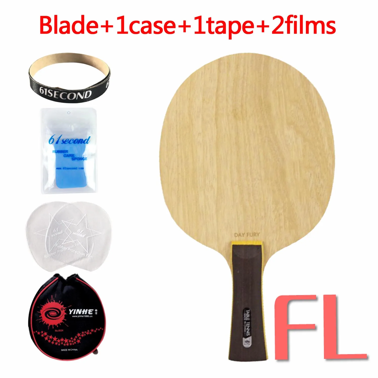 SWORD DAY FURY (7 Ply Wood, loop) Table Tennis Blade Racket Ping Pong Bat  Paddle - AliExpress