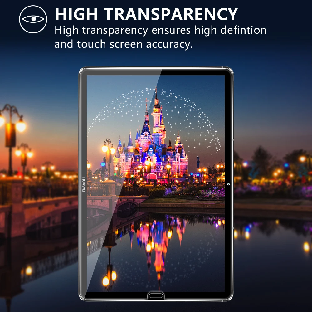 2 шт./лот Защита экрана для huawei MediaPad M5 Lite 10,1 BAH2-W09/W19/L09 закаленное стекло для M5 lite " защитная пленка