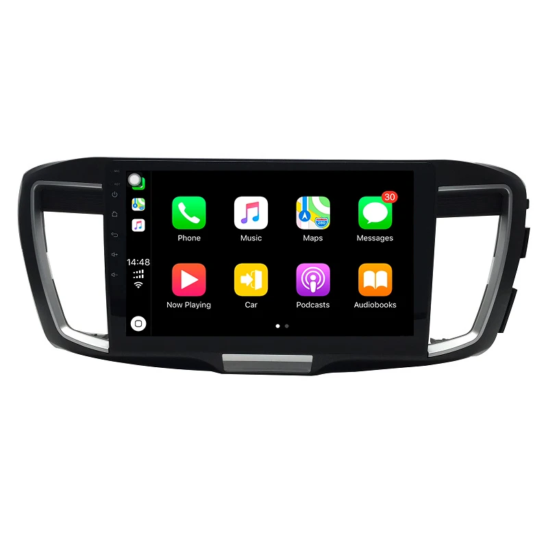 Accord-9G RHD Android 9,0 octa-core 4+ 64G стерео multimidia Автомагнитола 1 din для 2013- Honda Accord-9G RHD