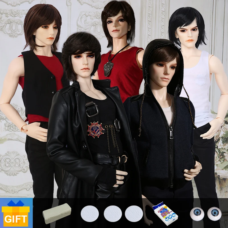 US $206.45 IP EID boys Doll 13 BJD Boys SD Ball Jointed Doll Resin Toys for Kids Uncle Doll Surprise Gift For Girlfriend Action Figure