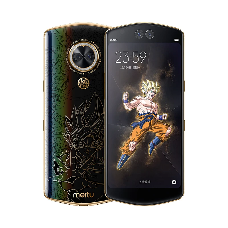 Мобильный телефон Meitu T9 Sefie beauty, 4G LTE, 4 Гб, 6 ГБ, RAOM, 64 ГБ, 128 ГБ rom, 6,01 дюймов, Восьмиядерный процессор Snapreagon 660, четыре камеры