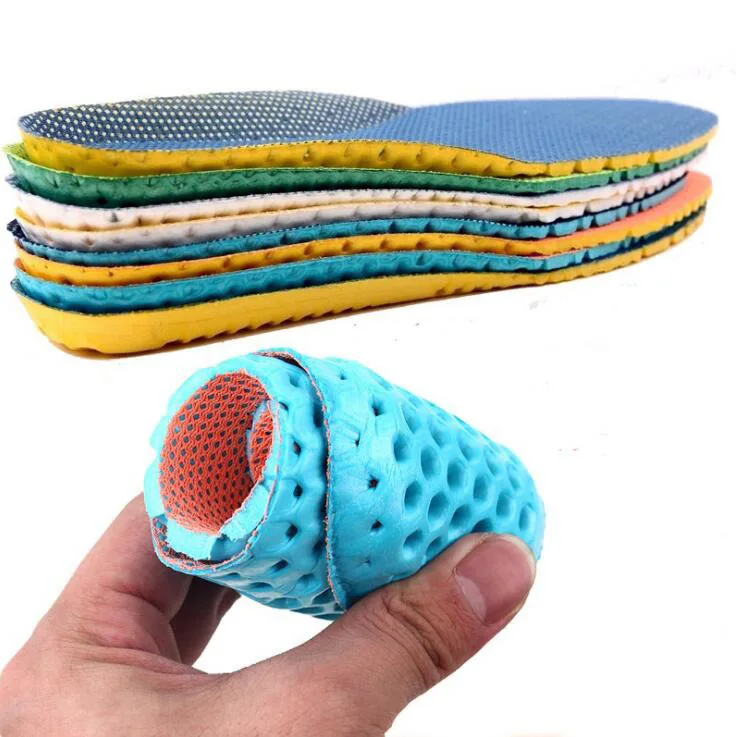 

Sports Insoles Military Training Men And Women Sweat Absorbing Deodorizing Breathable Thick Damping Basketball Running Insole EV