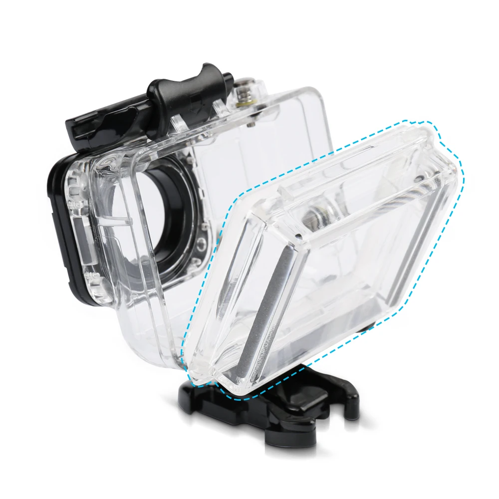 Для GoPro BacPac ЖК дисплей монитор go pro Hero 3 + 4 Bacpac экран задняя дверь чехол для Gopro