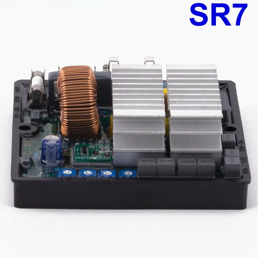 

New AVR SR7 Automatic Voltage Regulator For Mecc Alte Generator SR7-2G