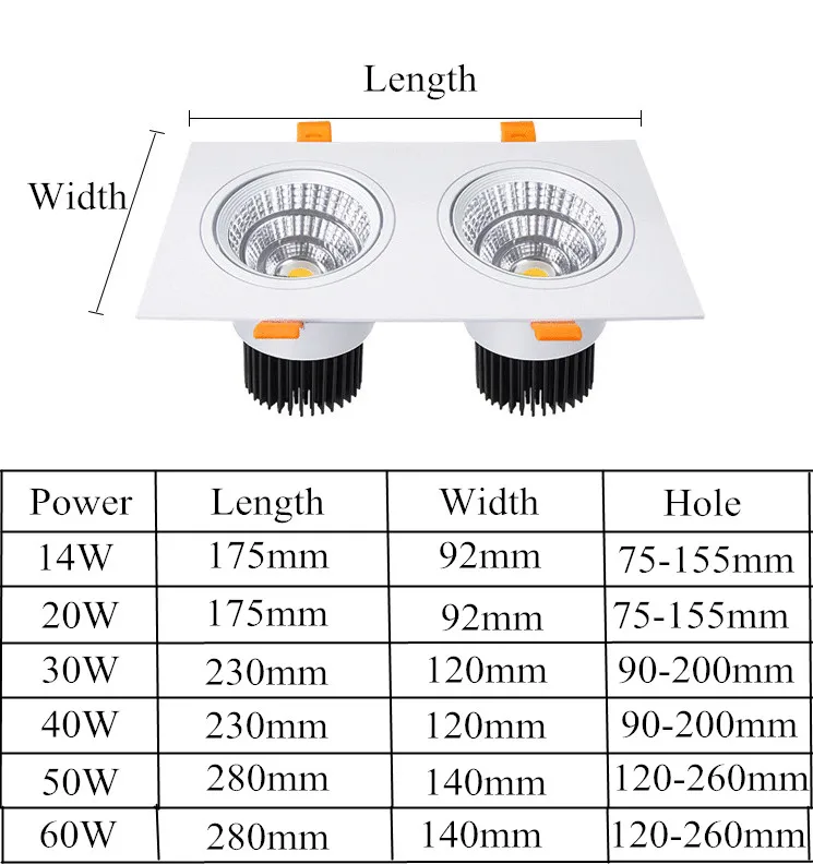 嵌入式led格栅灯_方形双头射灯天花led7w12w20w30w厂家直销---阿里巴巴_05