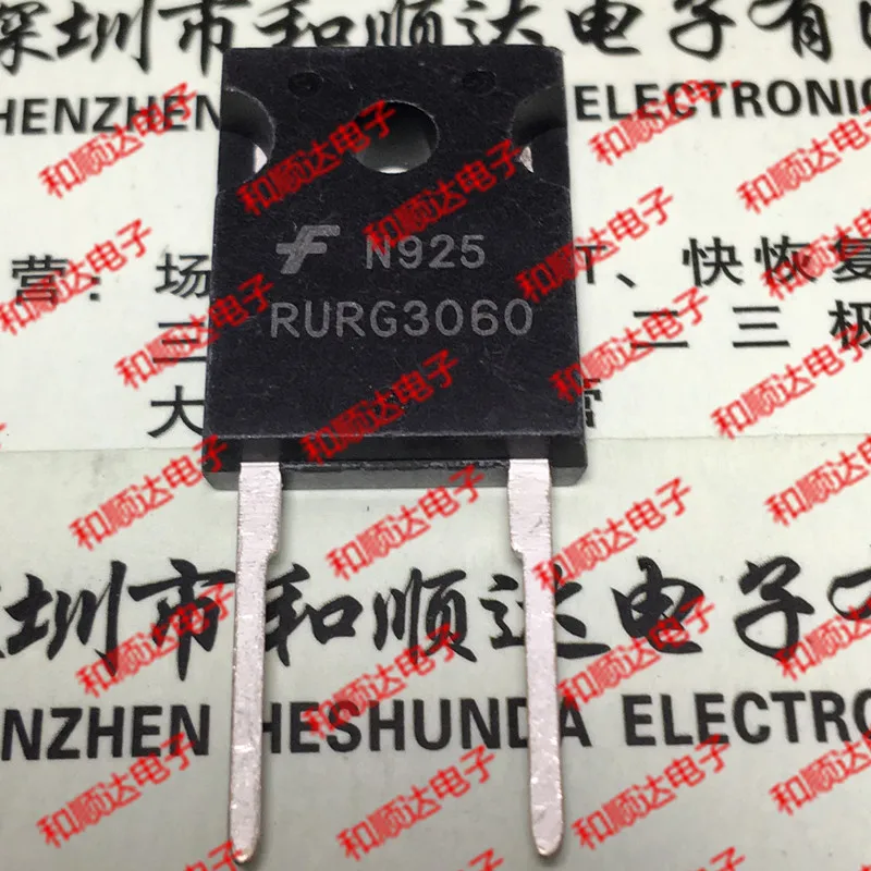 /5 шт/RURG3060 TO-247-2 600V 30A